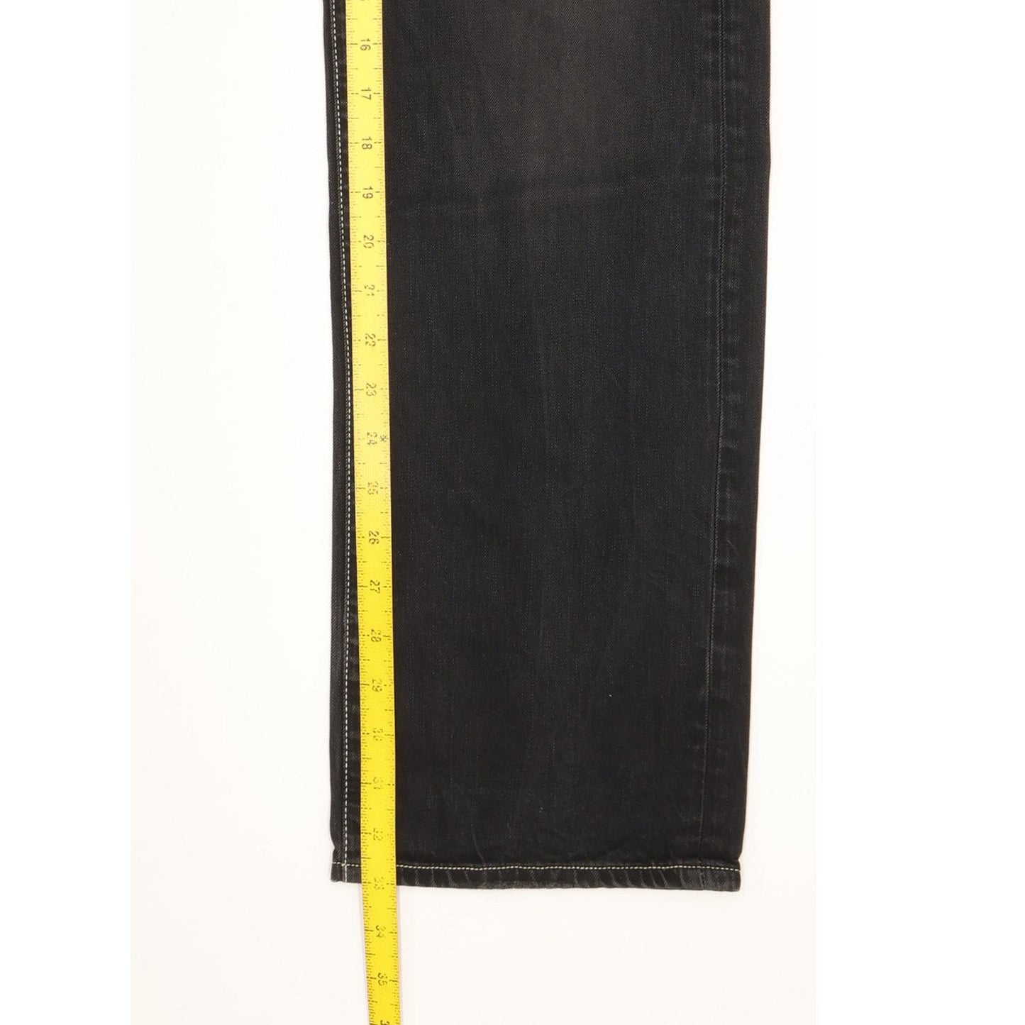 G-Star Heller Men Black Straight Regular Jeans W36 L33
