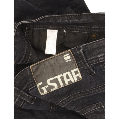 G-Star Biker Men Navy Straight Regular Jeans W34 L31