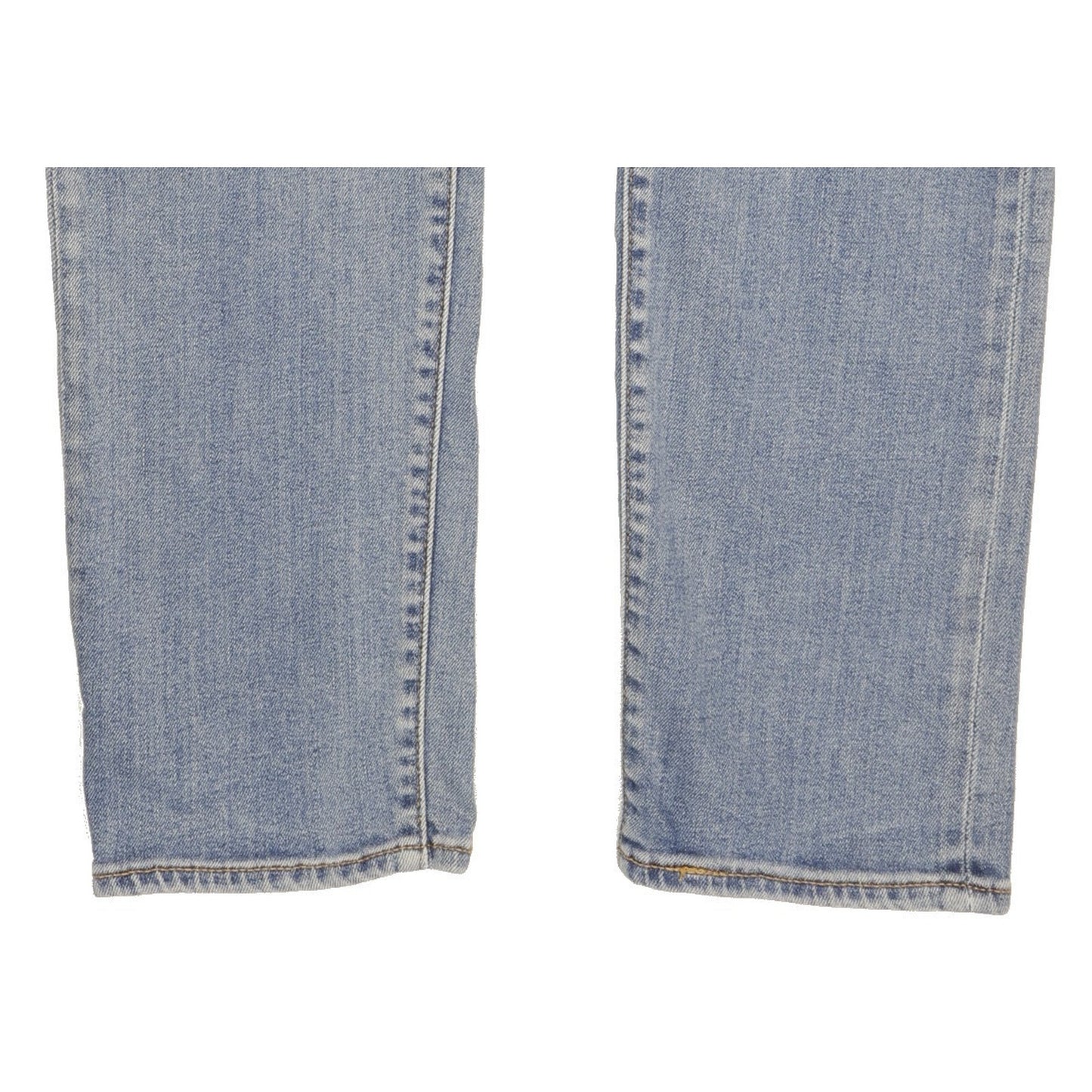 Levi's 502 Men Blue Tapered Regular Stretch Jeans W32 L34