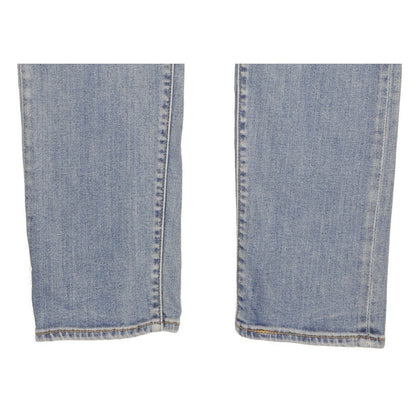 Levi's 502 Men Blue Tapered Regular Stretch Jeans W32 L34