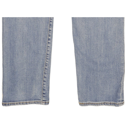 Levi's 502 Men Blue Tapered Regular Stretch Jeans W32 L34
