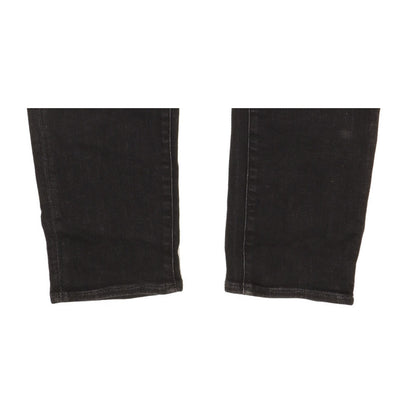 G-Star Men Black Skinny Slim Stretch Jeans W32 L30