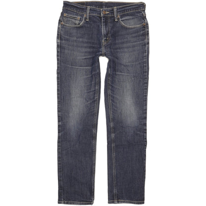 Levi's 541 Men Blue Straight Slim Stretch Jeans W30 L30