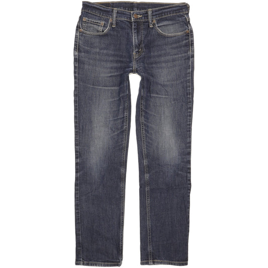 Levi's 541 Men Blue Straight Slim Stretch Jeans W30 L30