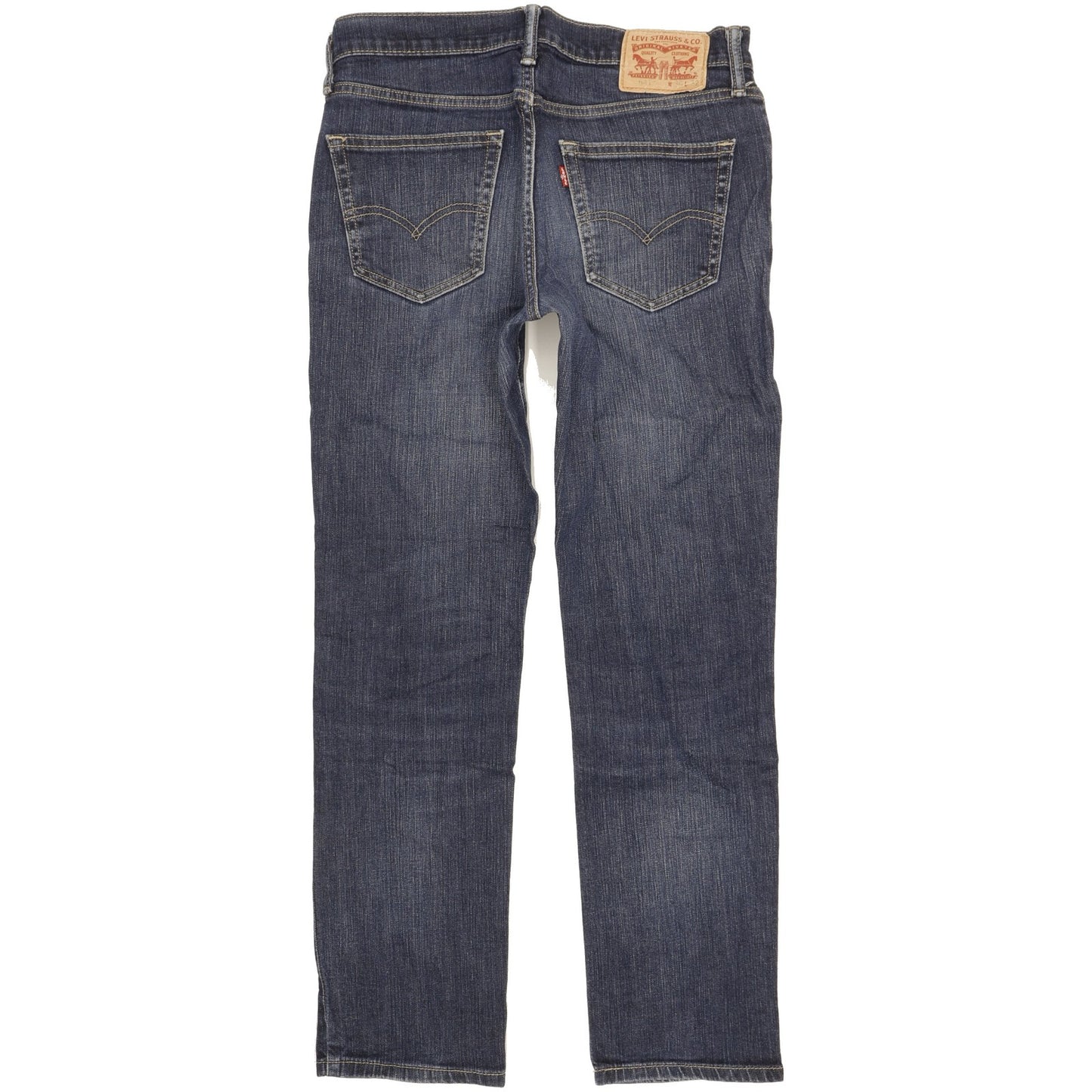 Levi's 541 Men Blue Straight Slim Stretch Jeans W30 L30