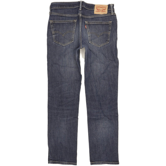 Levi's 541 Men Blue Straight Slim Stretch Jeans W30 L30
