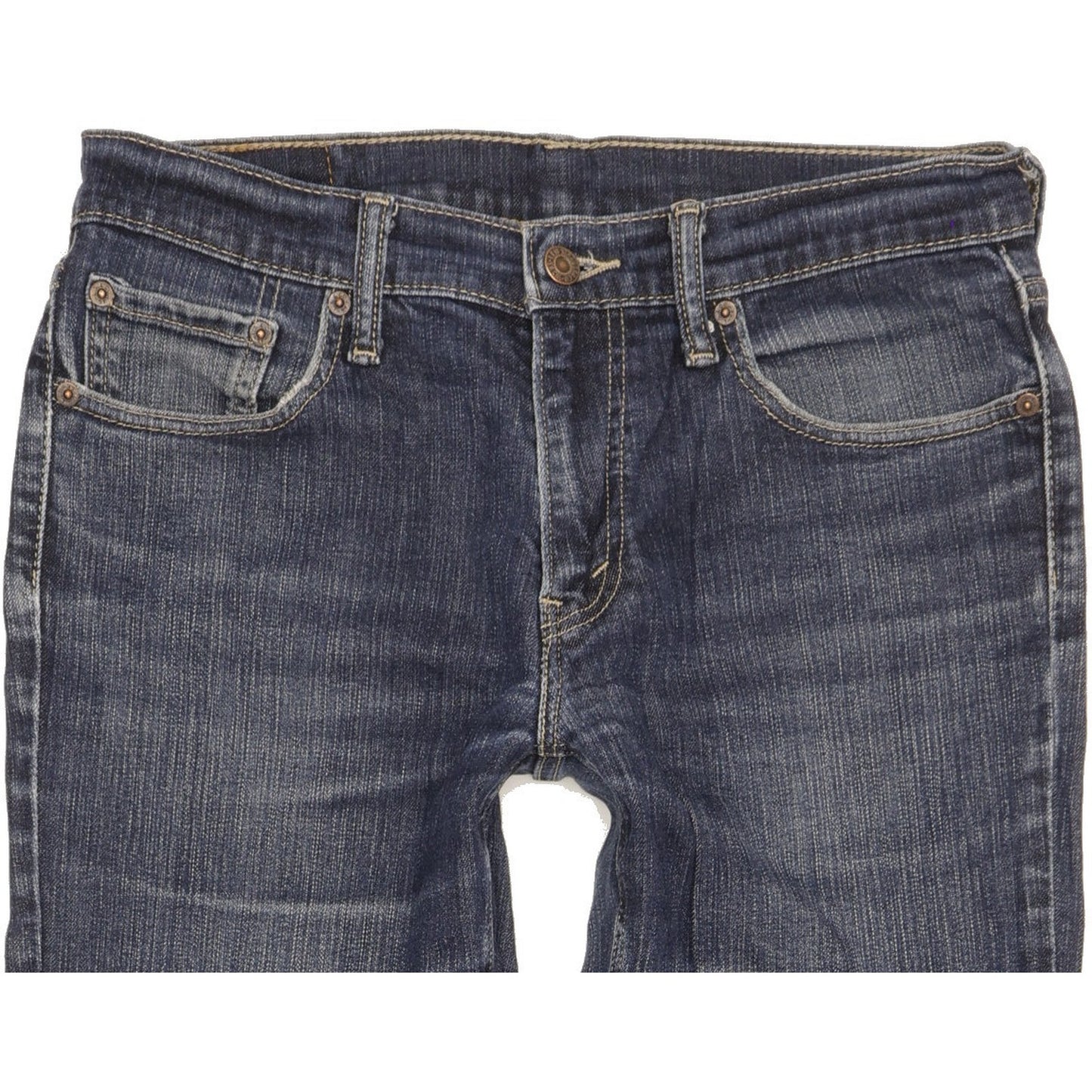 Levi's 541 Men Blue Straight Slim Stretch Jeans W30 L30