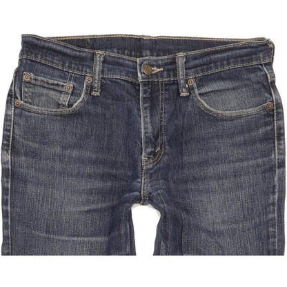 Levi's 541 Men Blue Straight Slim Stretch Jeans W30 L30