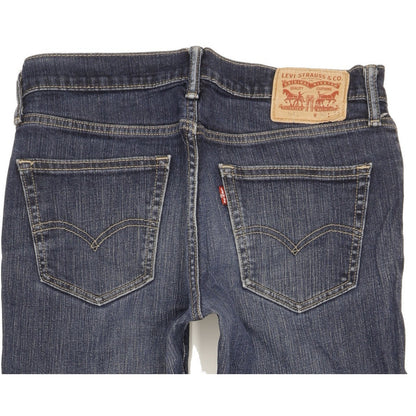Levi's 541 Men Blue Straight Slim Stretch Jeans W30 L30