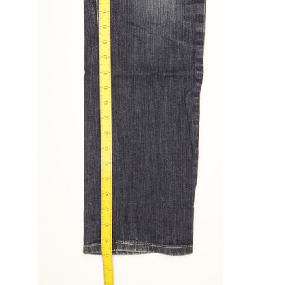 Levi's 541 Men Blue Straight Slim Stretch Jeans W30 L30