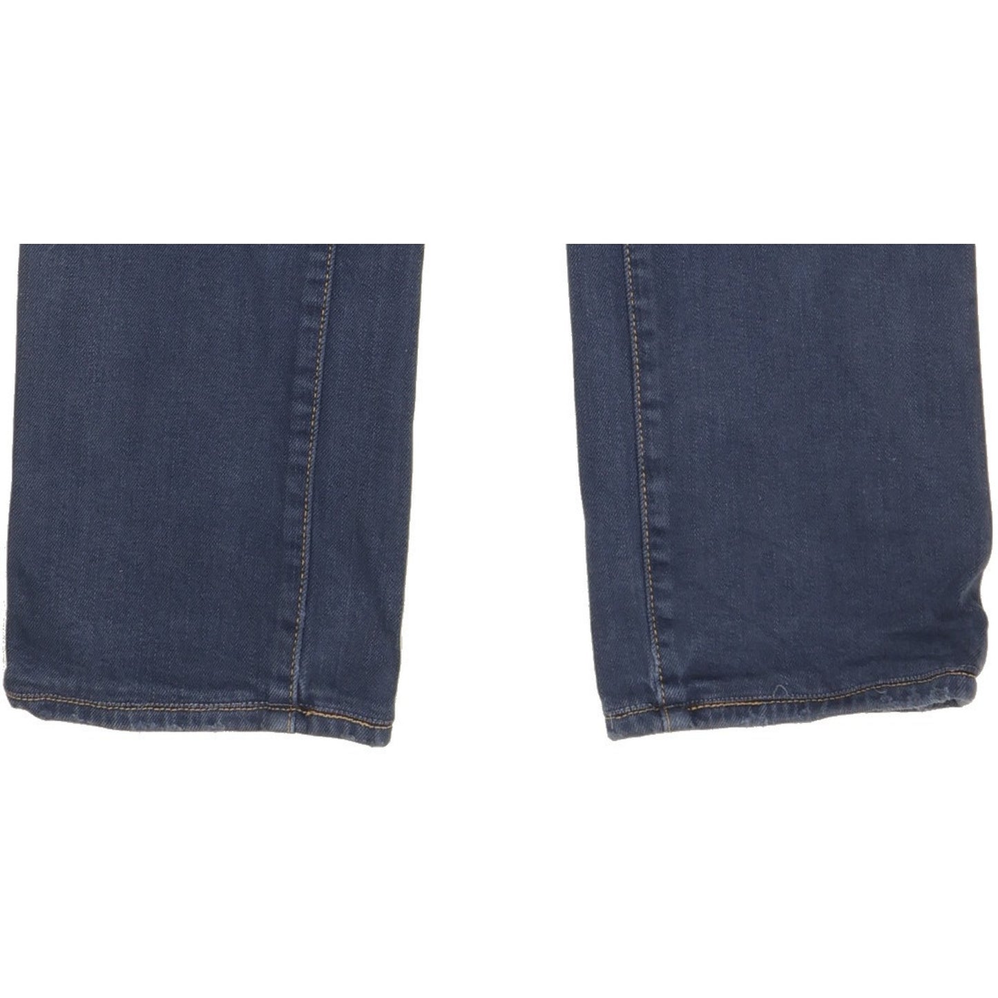 Levi's 714 Women Blue Straight Slim Stretch Jeans W30 L30
