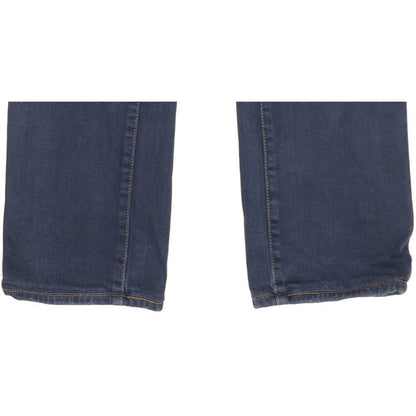 Levi's 714 Women Blue Straight Slim Stretch Jeans W30 L30