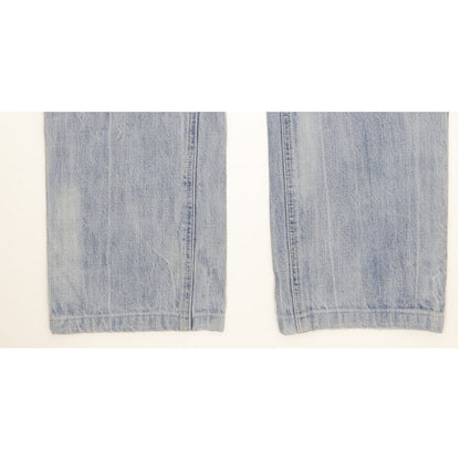 G-Star Men Blue Straight Regular Stretch Jeans W32 L32