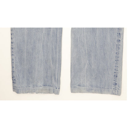 G-Star Men Blue Straight Regular Stretch Jeans W32 L32