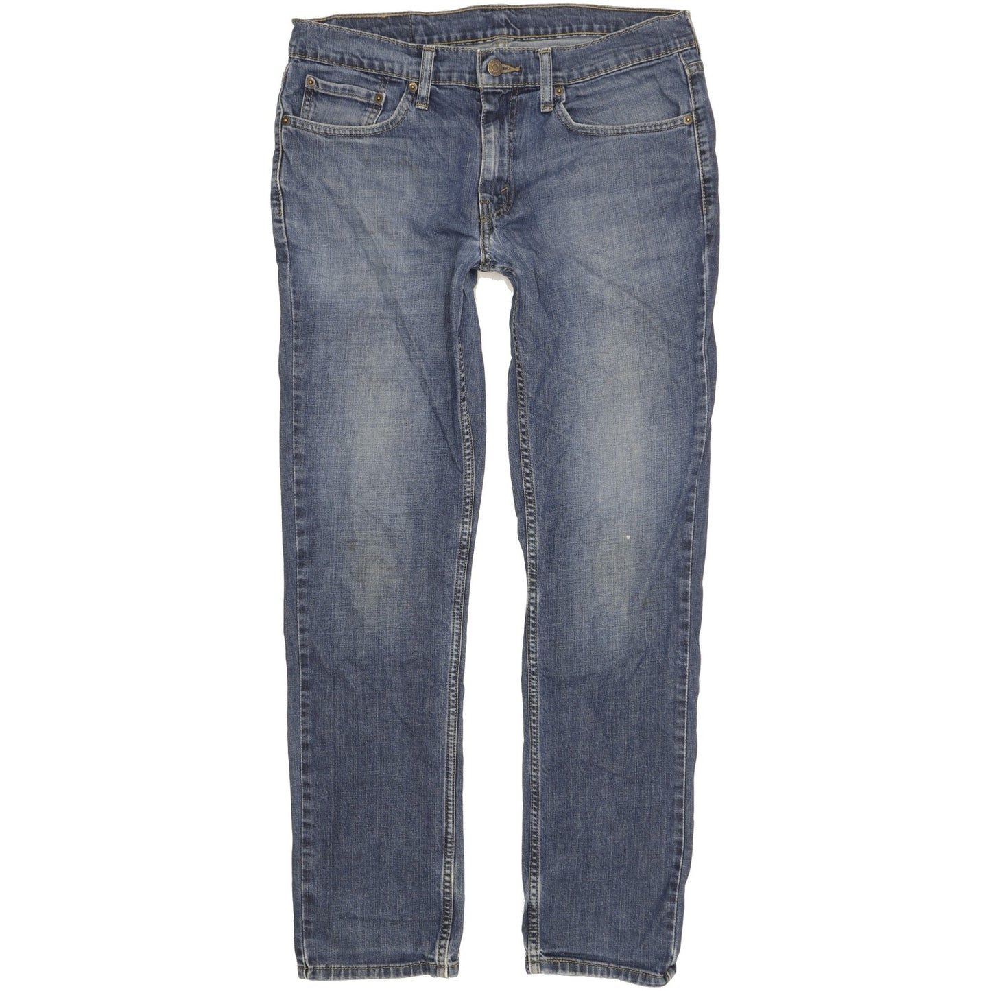 Levi's 511 Men Blue Straight Slim Stretch Jeans W33 L31
