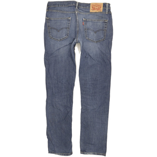 Levi's 511 Men Blue Straight Slim Stretch Jeans W33 L31