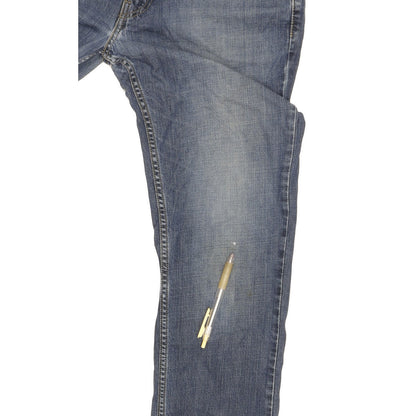 Levi's 511 Men Blue Straight Slim Stretch Jeans W33 L31