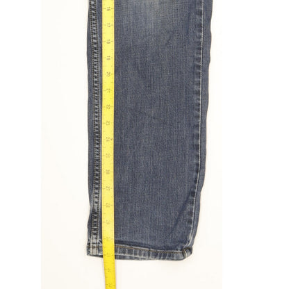 Levi's 511 Men Blue Straight Slim Stretch Jeans W33 L31