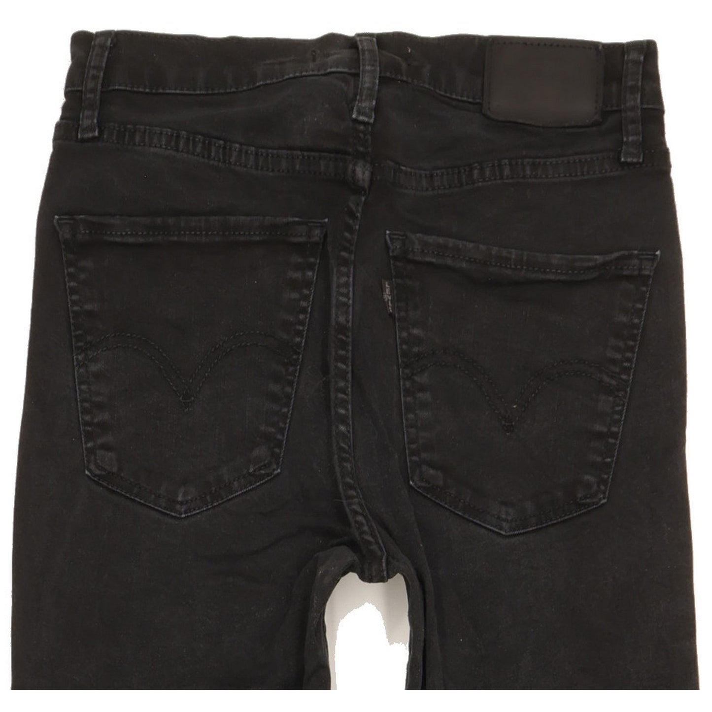 Levi's Mile Women Black Skinny Slim Stretch Jeans W27 L33