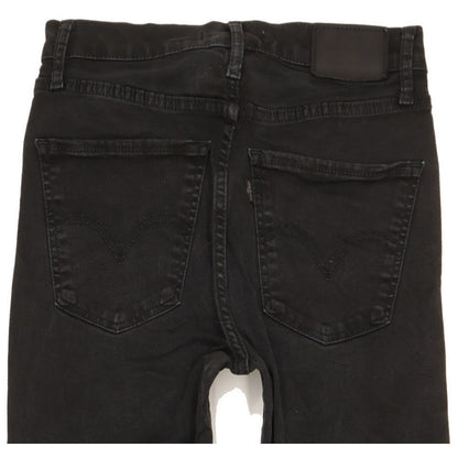 Levi's Mile Women Black Skinny Slim Stretch Jeans W27 L33