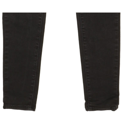 Levi's Mile Women Black Skinny Slim Stretch Jeans W27 L33