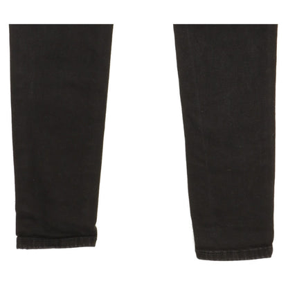 Levi's Mile Women Black Skinny Slim Stretch Jeans W27 L33