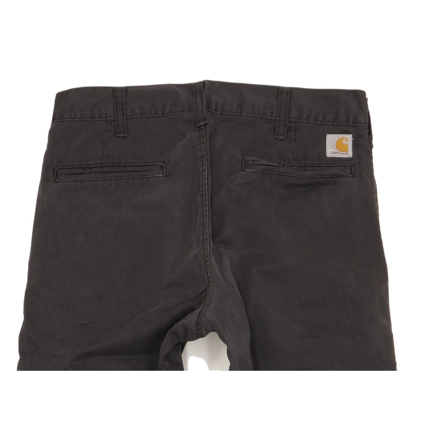 Carhartt Men Black Straight Regular Stretch Jeans W30 L30