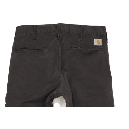 Carhartt Men Black Straight Regular Stretch Jeans W30 L30