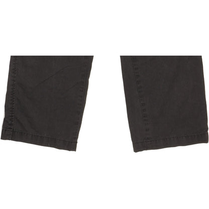 Carhartt Men Black Straight Regular Stretch Jeans W30 L30