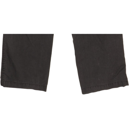 Carhartt Men Black Straight Regular Stretch Jeans W30 L30