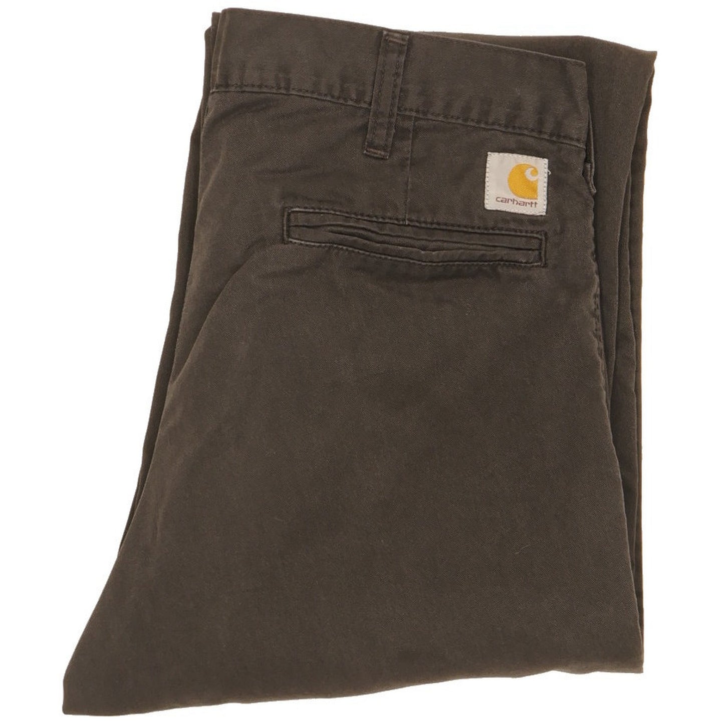 Carhartt Men Black Straight Regular Stretch Jeans W30 L30
