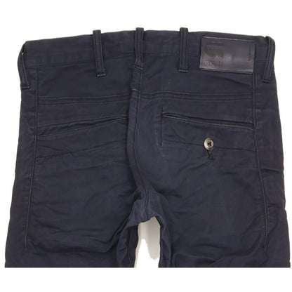 G-Star Bronson Men Navy Straight Slim Chino Stretch Jeans W29 L29