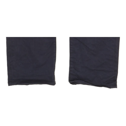 G-Star Bronson Men Navy Straight Slim Chino Stretch Jeans W29 L29