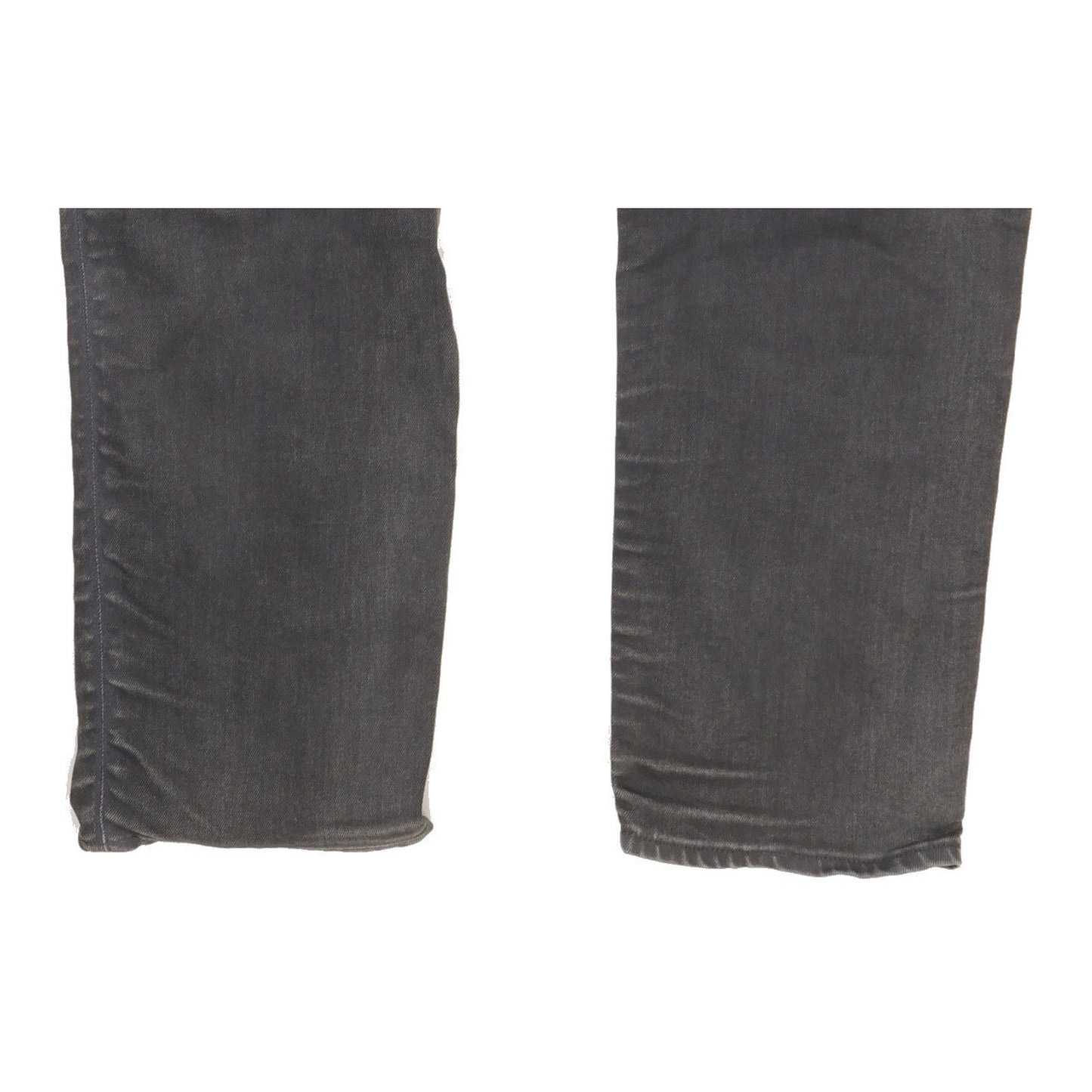 G-Star 3301 Men Grey Straight Slim Stretch Jeans W36 L34