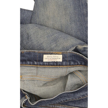 Levi's 514 Men Blue Straight Slim Stretch Jeans W33 L31