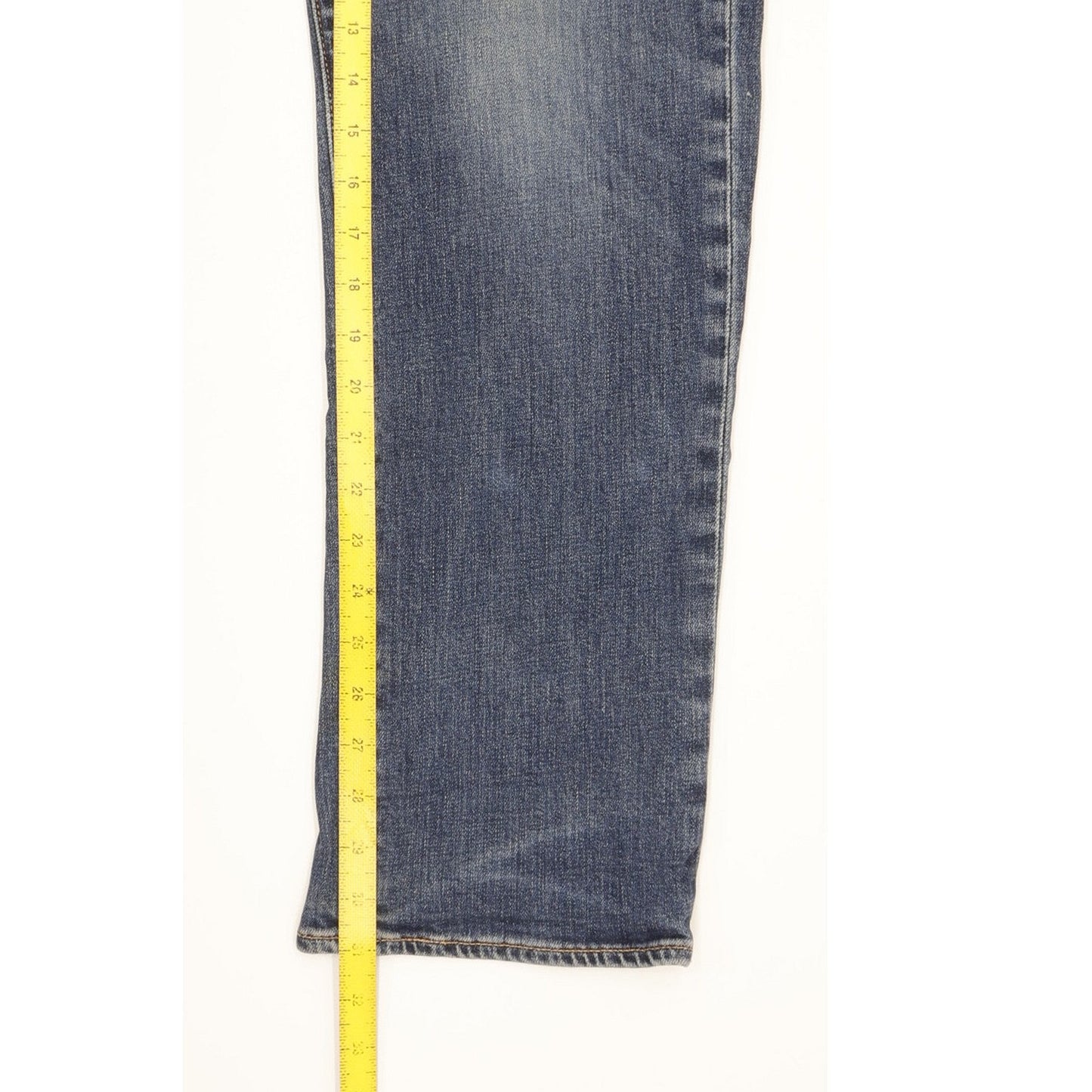 Levi's 514 Men Blue Straight Slim Stretch Jeans W33 L31