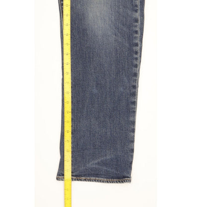 Levi's 514 Men Blue Straight Slim Stretch Jeans W33 L31