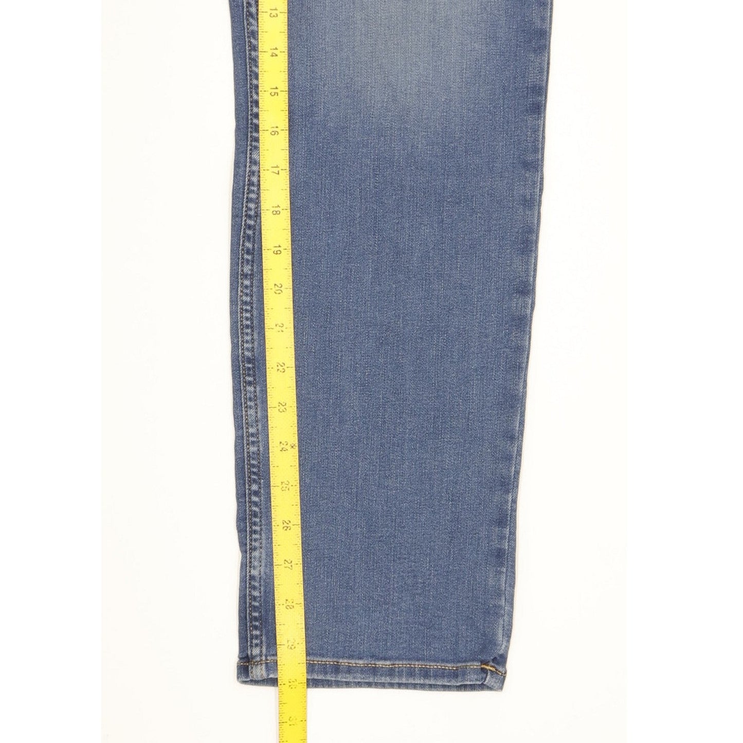 Lee Marion Women Blue Straight Regular Stretch Jeans W32 L30