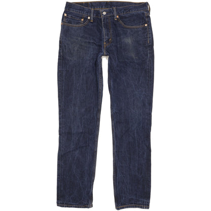 Levi's 511 Men Blue Straight Slim Jeans W34 L31