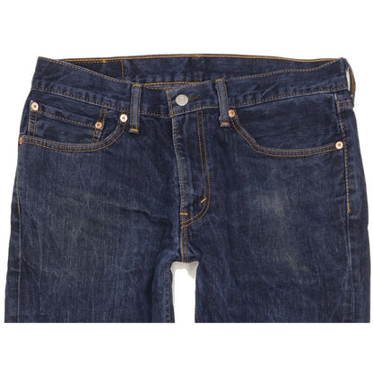 Levi's 511 Men Blue Straight Slim Jeans W34 L31