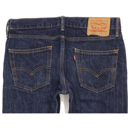 Levi's 511 Men Blue Straight Slim Jeans W34 L31