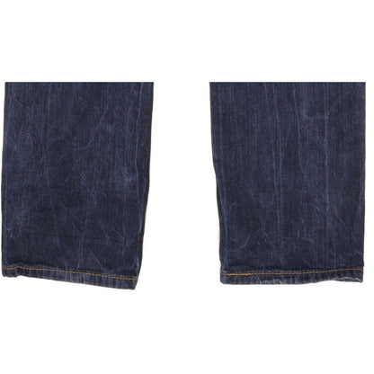 Levi's 511 Men Blue Straight Slim Jeans W34 L31