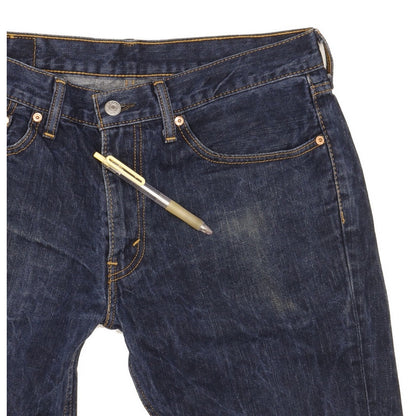 Levi's 511 Men Blue Straight Slim Jeans W34 L31