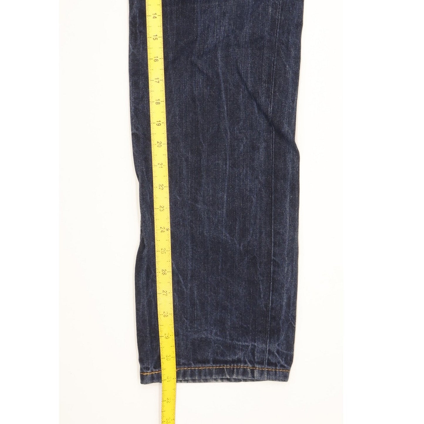Levi's 511 Men Blue Straight Slim Jeans W34 L31