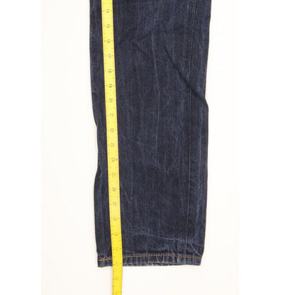 Levi's 511 Men Blue Straight Slim Jeans W34 L31