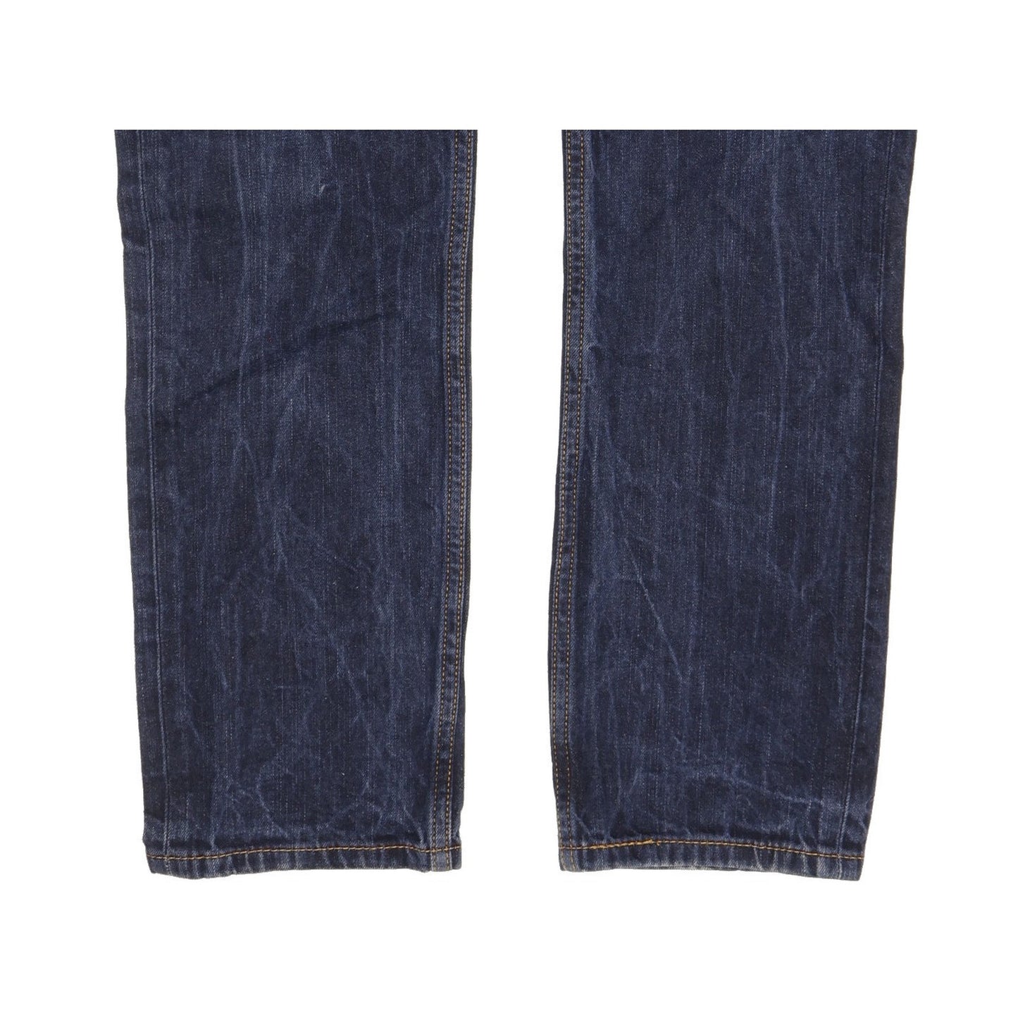 Levi's 511 Men Blue Straight Slim Jeans W34 L31