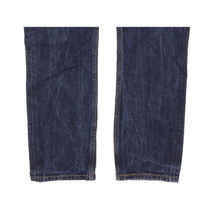 Levi's 511 Men Blue Straight Slim Jeans W34 L31