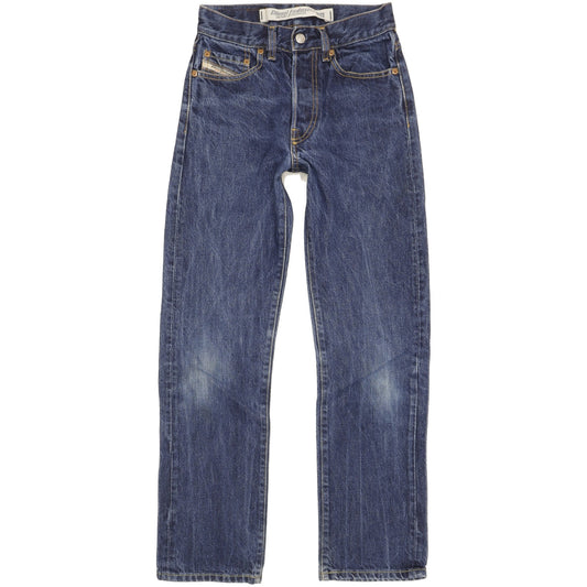 Diesel Men Blue Straight Regular Jeans W26 L28