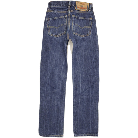 Diesel Men Blue Straight Regular Jeans W26 L28