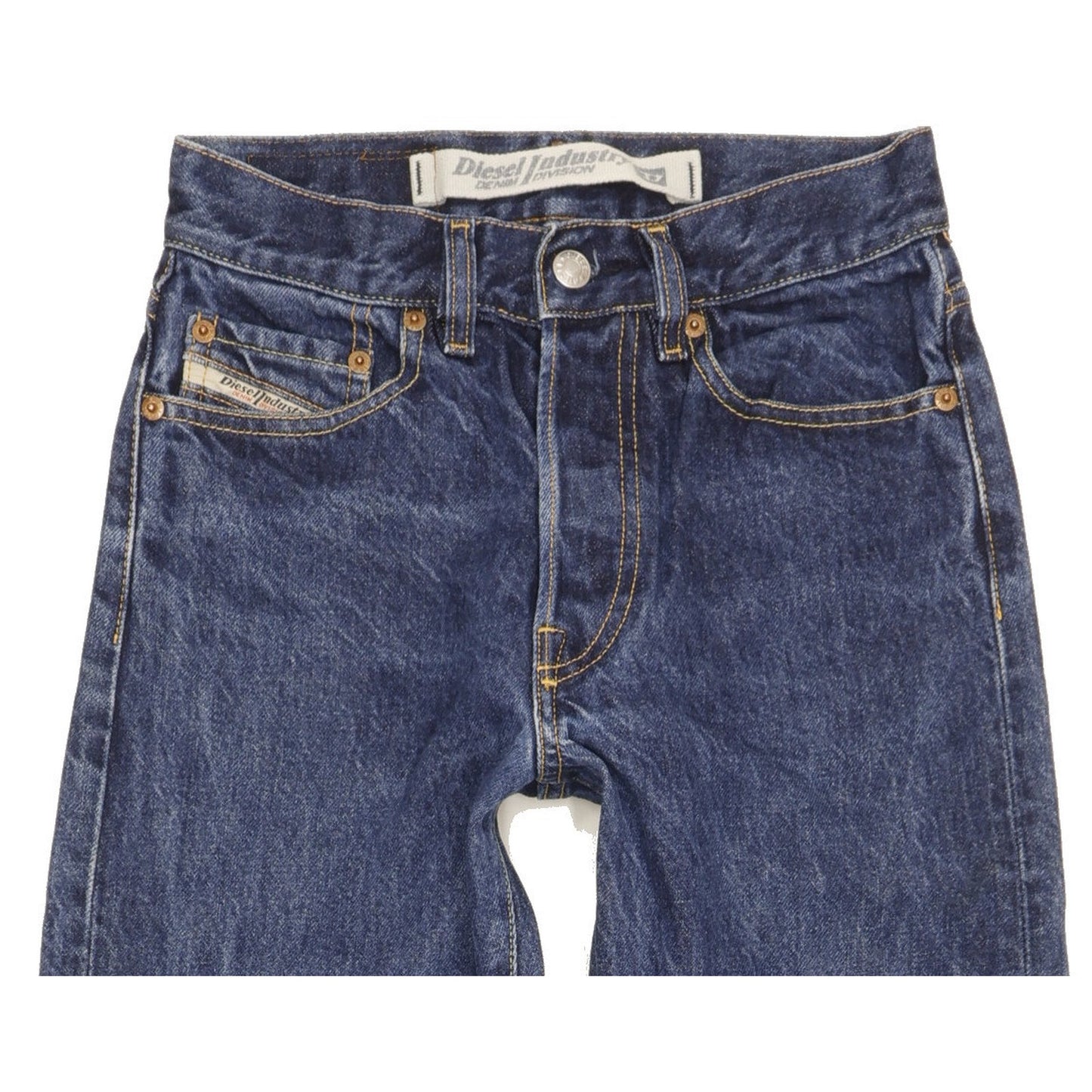 Diesel Men Blue Straight Regular Jeans W26 L28